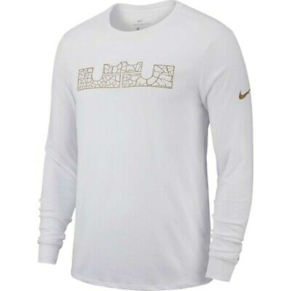 Lebron James long sleeve shirt.